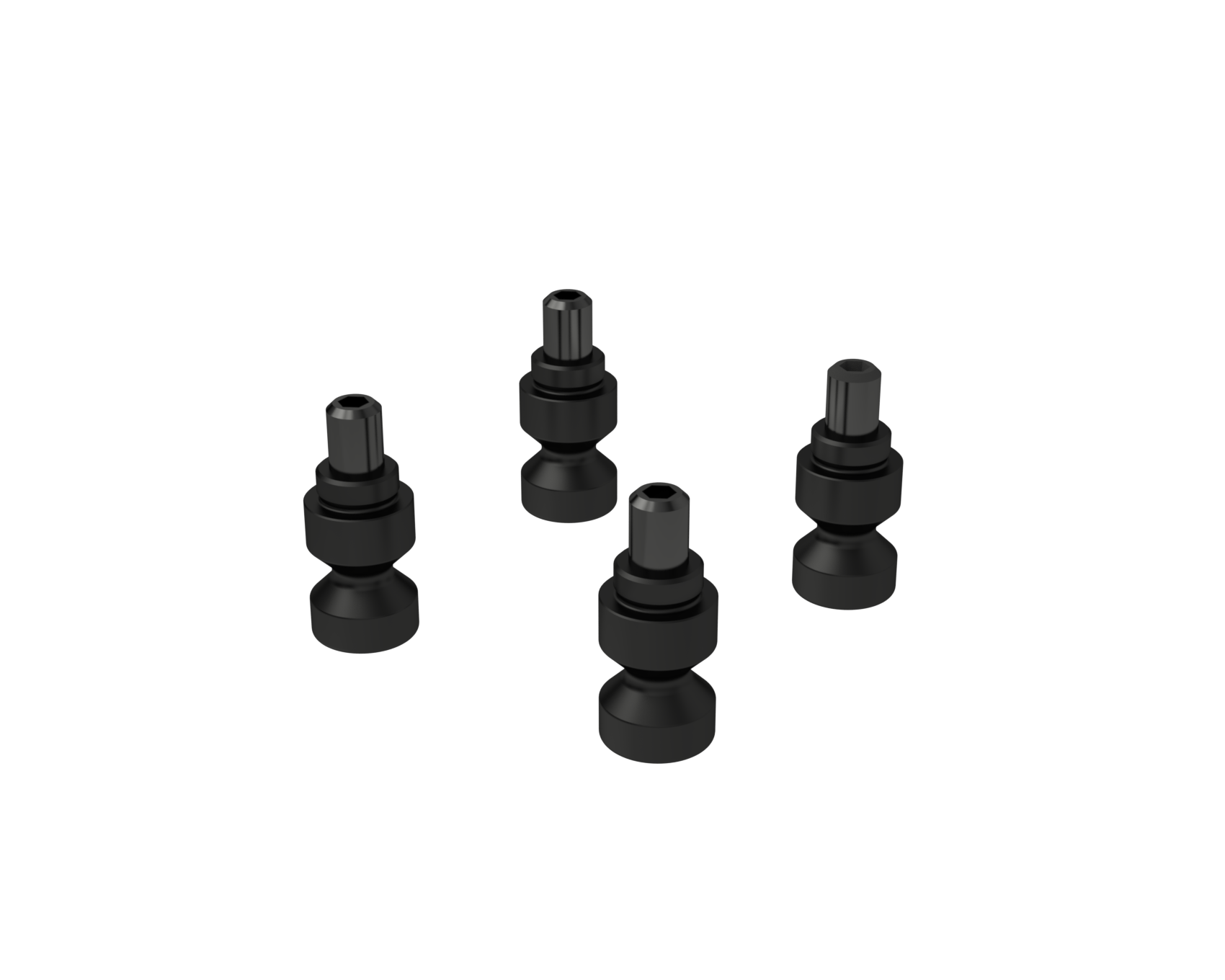 Fästbultar ø16h6 NGA