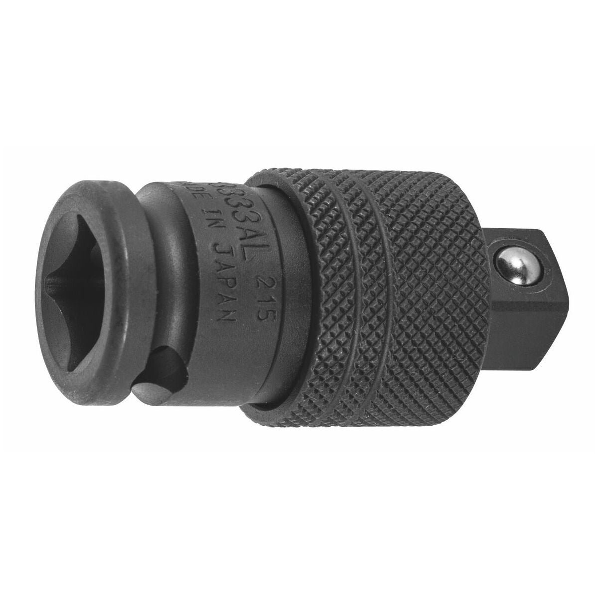 IMPACT snabbyteschuck, 3/8 tum 45 mm