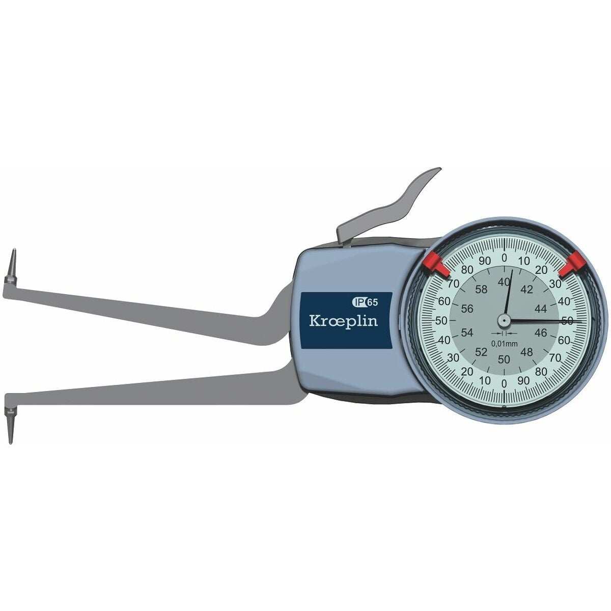 Snabbmätare för invändig mätning 40-60 mm