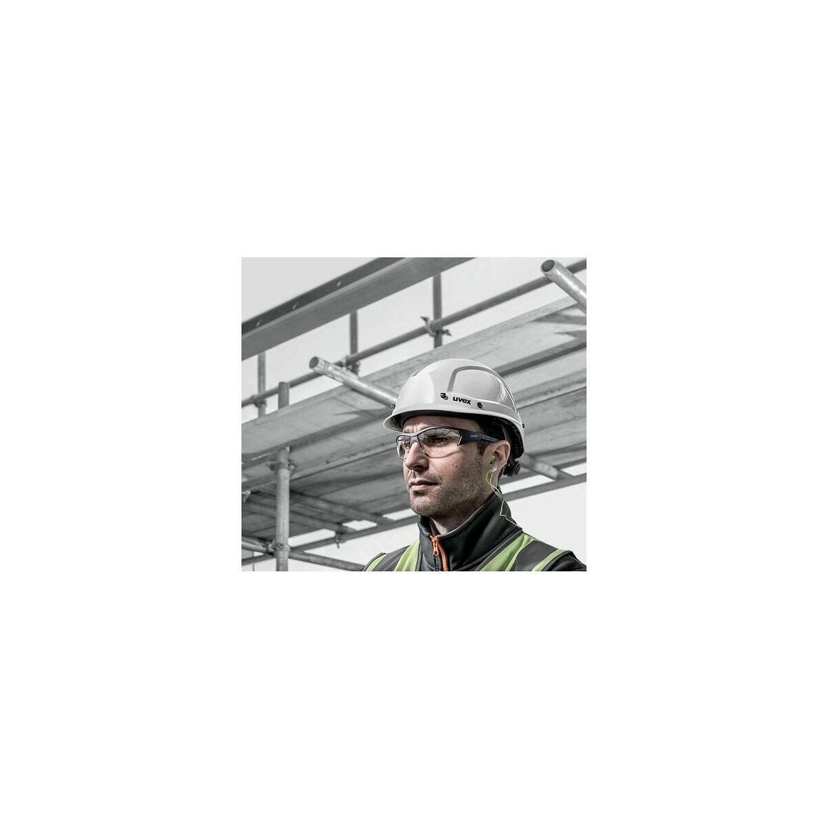 Skyddshjälm uvex pheos alpine WHITE