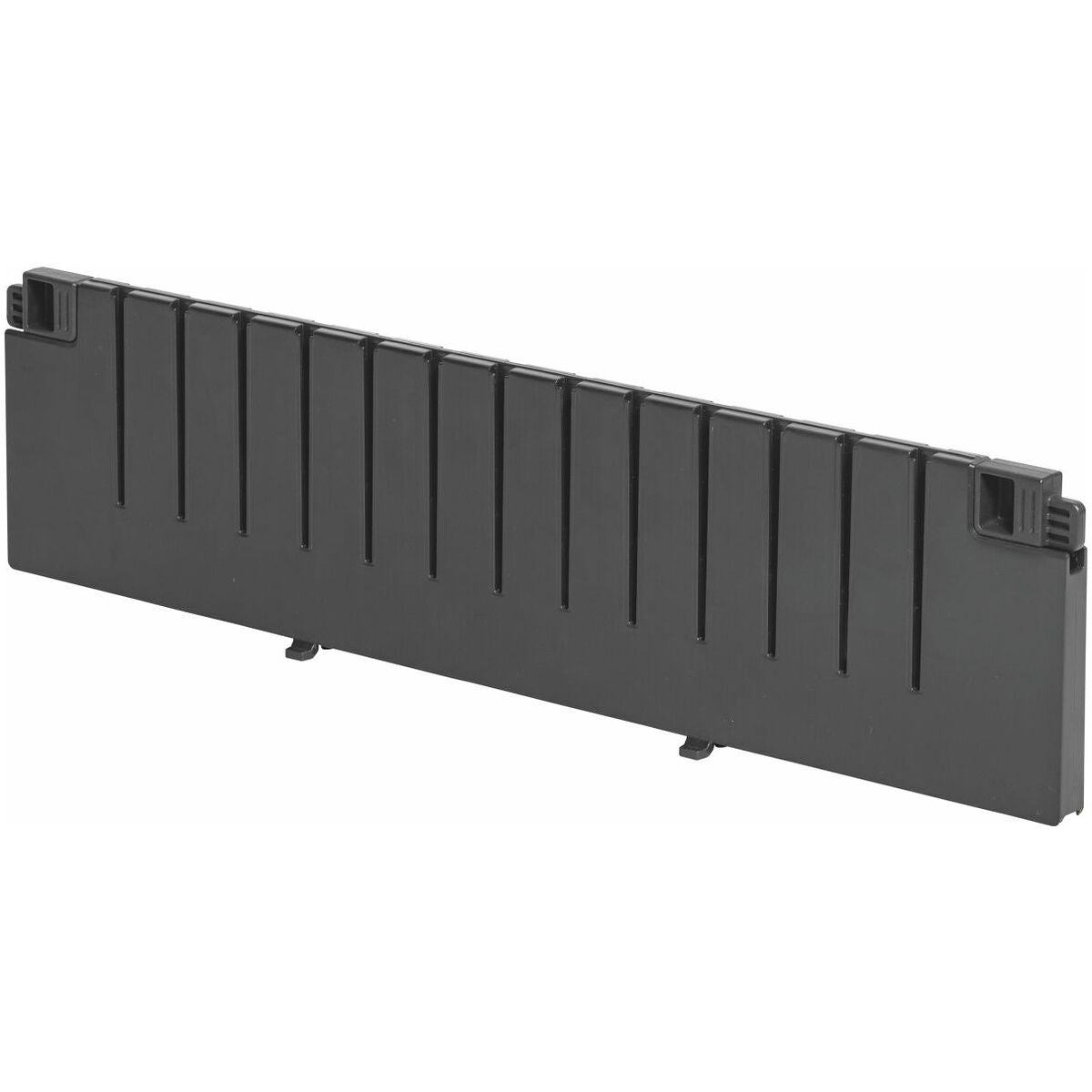 Slitsade skiljelister Djup 16G 125 mm