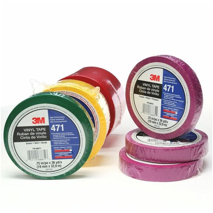 PVC-tejp mjuk GREEN