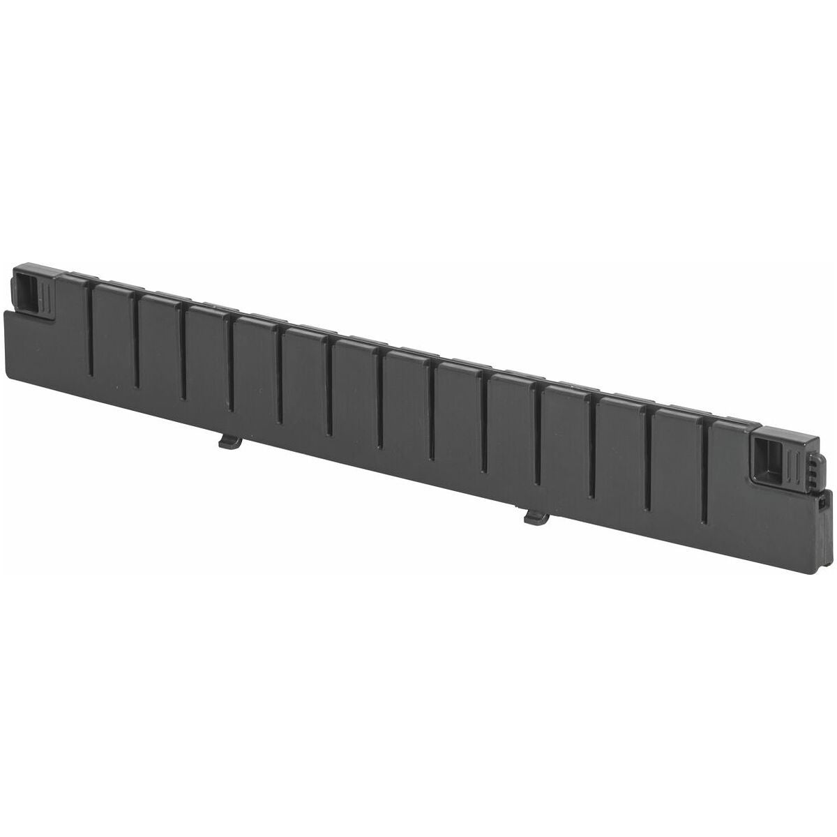 Slitsade skiljelister Djup 16G 75 mm