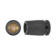 IMPACT skruvdragarhylsa sexkant, 3/8 tum med magnet