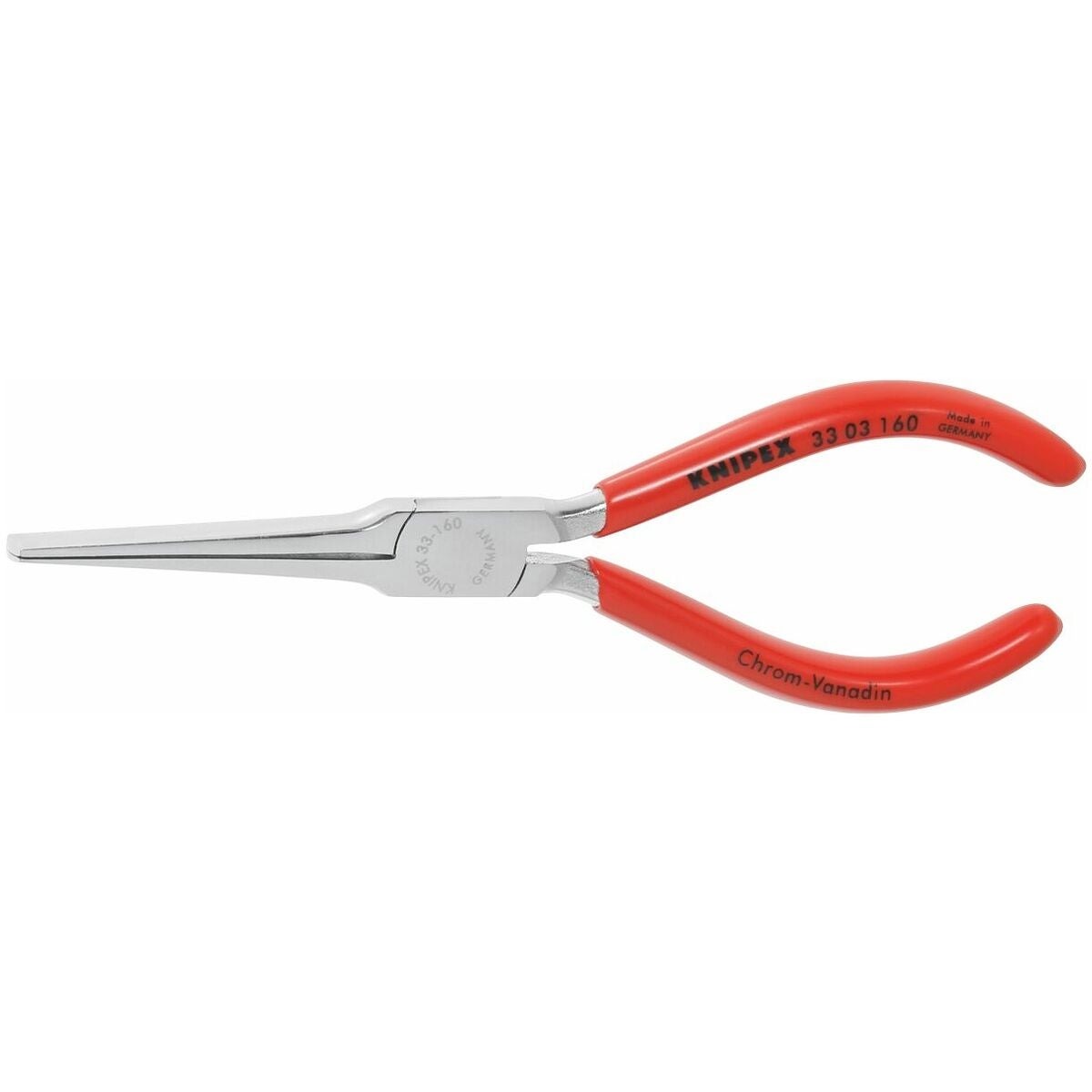 Flacktång, förkromad