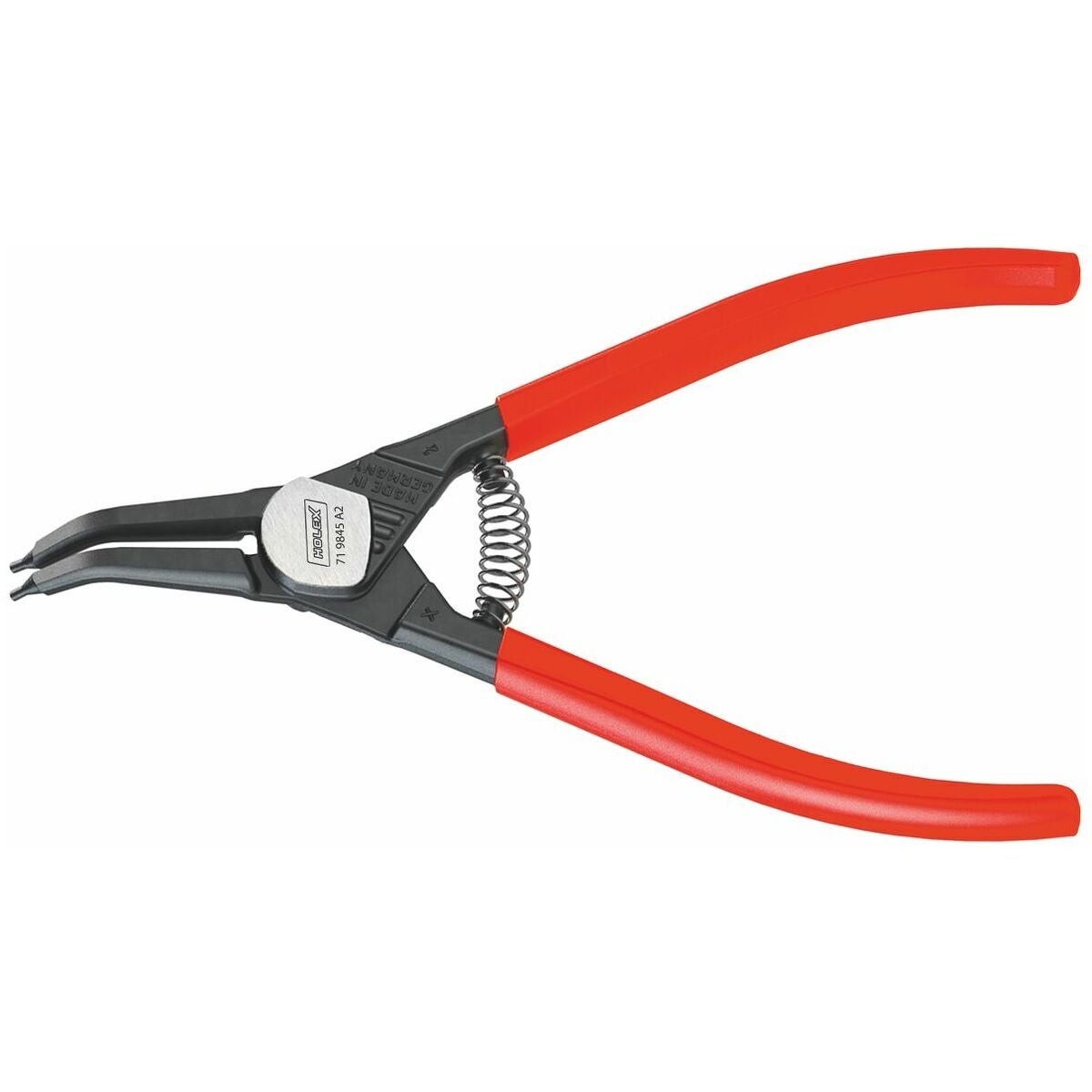 Låsringstång vinklad 45°