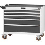 Montagevagn med utdragslådor 75 kg 36×24G