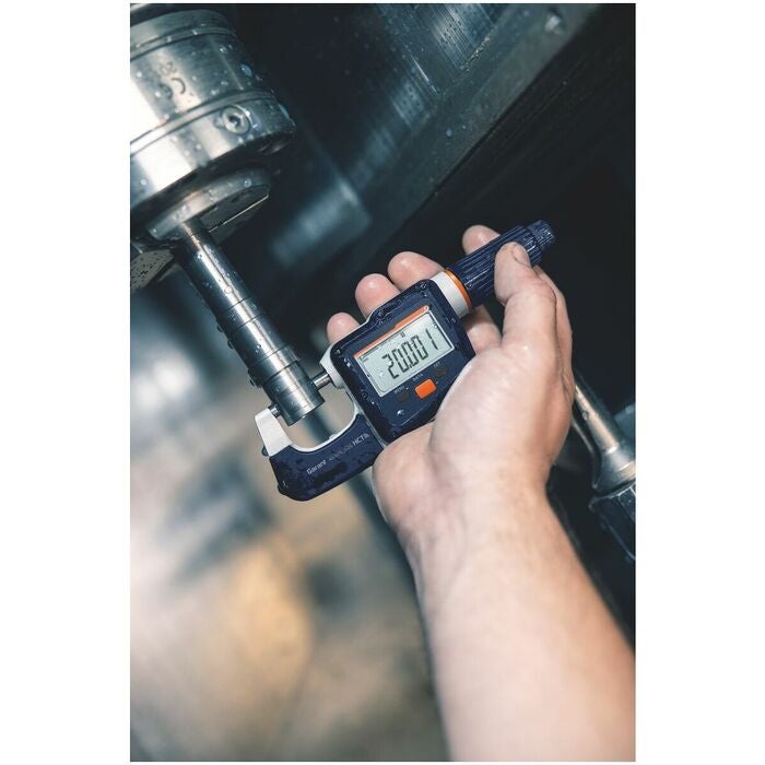 Digital mikrometer HCT IP67 och Bluetooth 25-50 mm