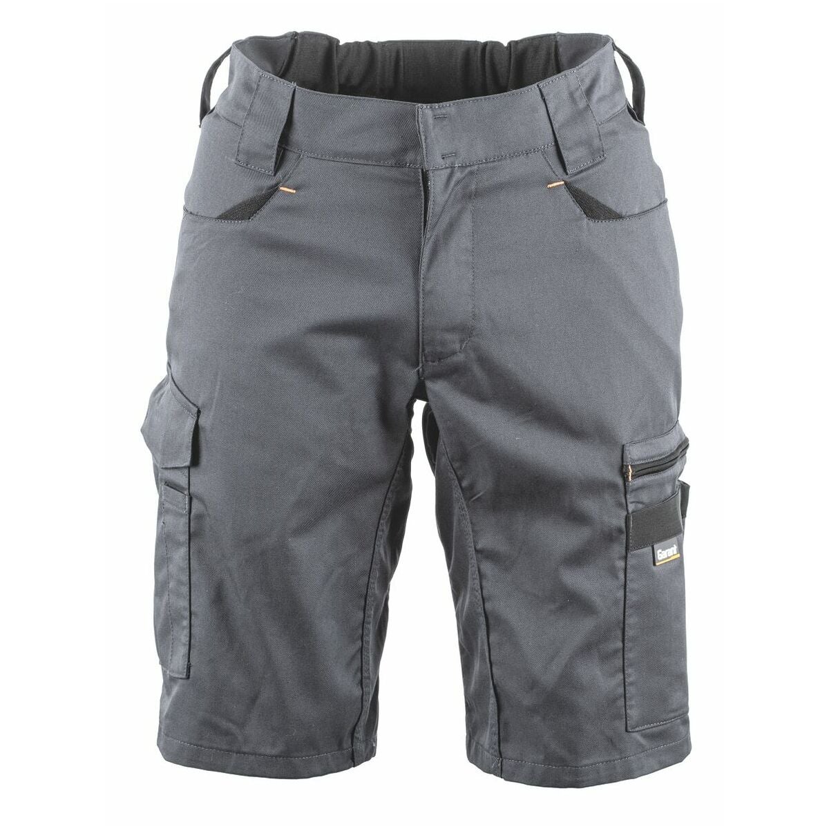Serviceshorts Service grå/svart
