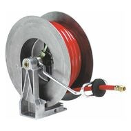 Slangupprullare, kåpa av aluminiumgjutgods