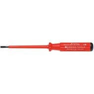 Elektrikerskruvdragare för spår, Classic Helt VDE-isolerad 4 mm