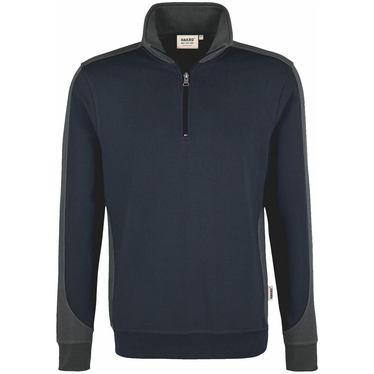Zip-Sweatshirt Contrast Mikralinar® 2XL
