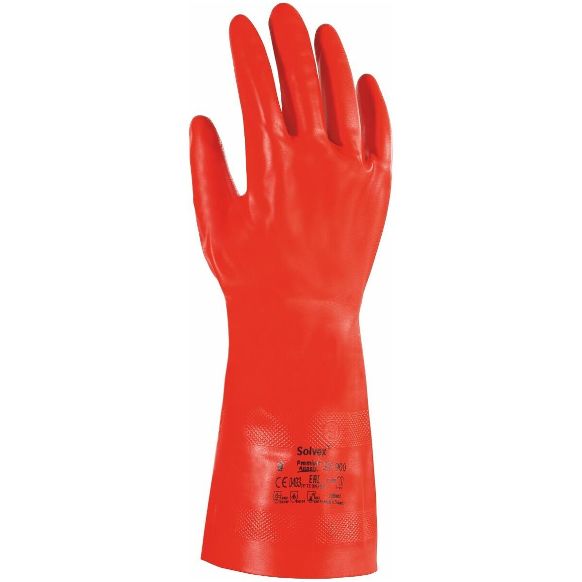 Kemikalieskyddshandske, par AlphaTec® Solvex® 37-900