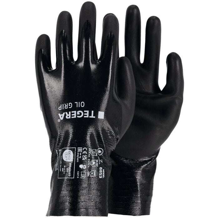 Handske, par Tegera® OIL GRIP 8853 7
