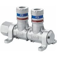 Multi Link-system eSafe med säkerhetsstålkoppling 2 ISO B