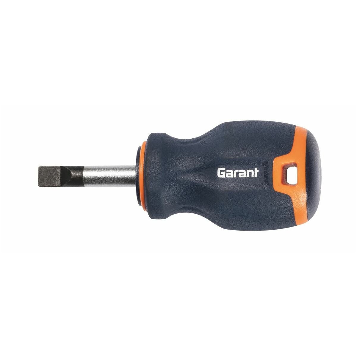 Skruvmejslar för slits, kort, med 2K-Haptoprene-handtag 6,5 mm