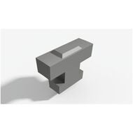 Tecken-segment Typhöjd 3 mm L