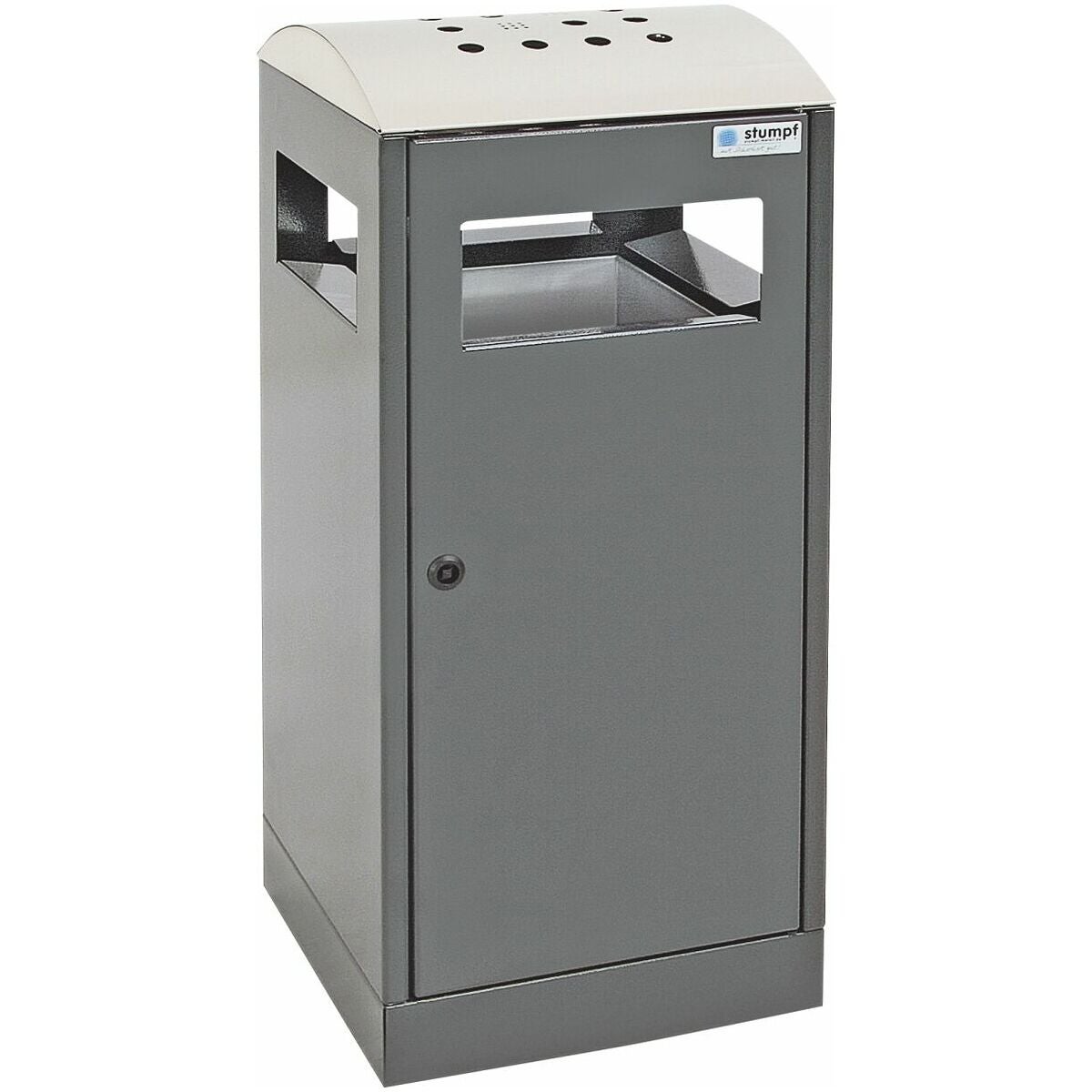 Avfalls-/askkoppkombination 90 l