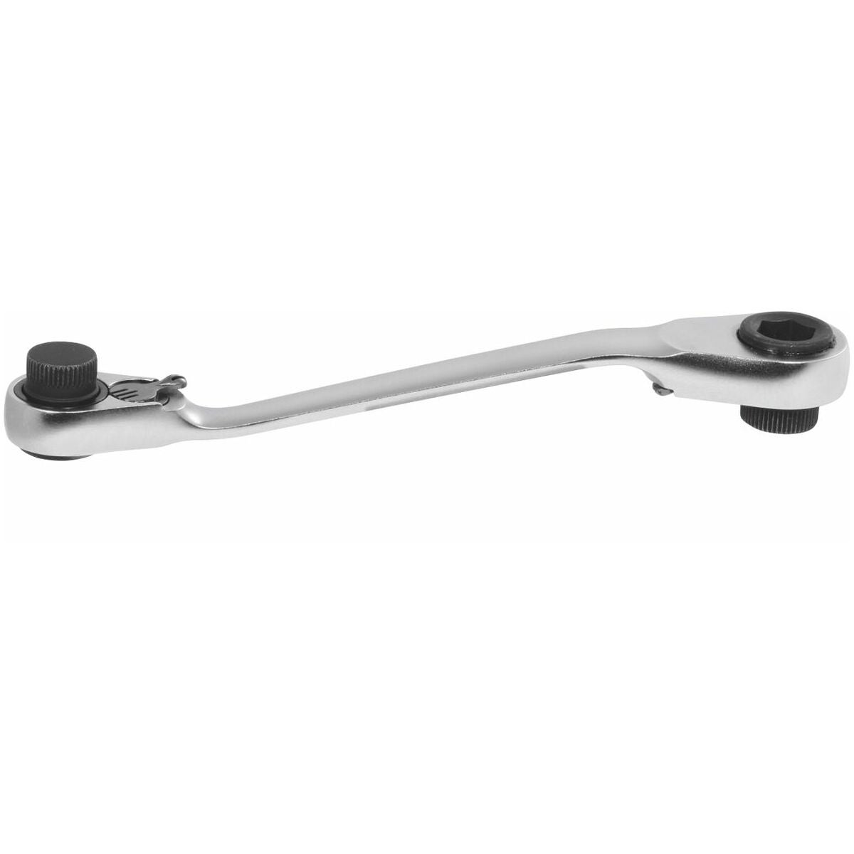 Dubbelt spärrskaft för 1/4 tum bits C 6,3 och 5/16 tum bits C 8