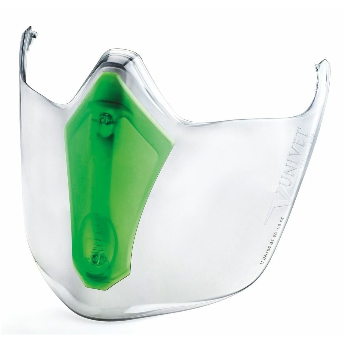 Visir för fullsiktsglasögon 6X3 VISOR