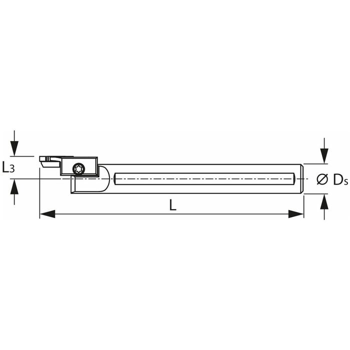 eco-invändig skärhållare 32 mm