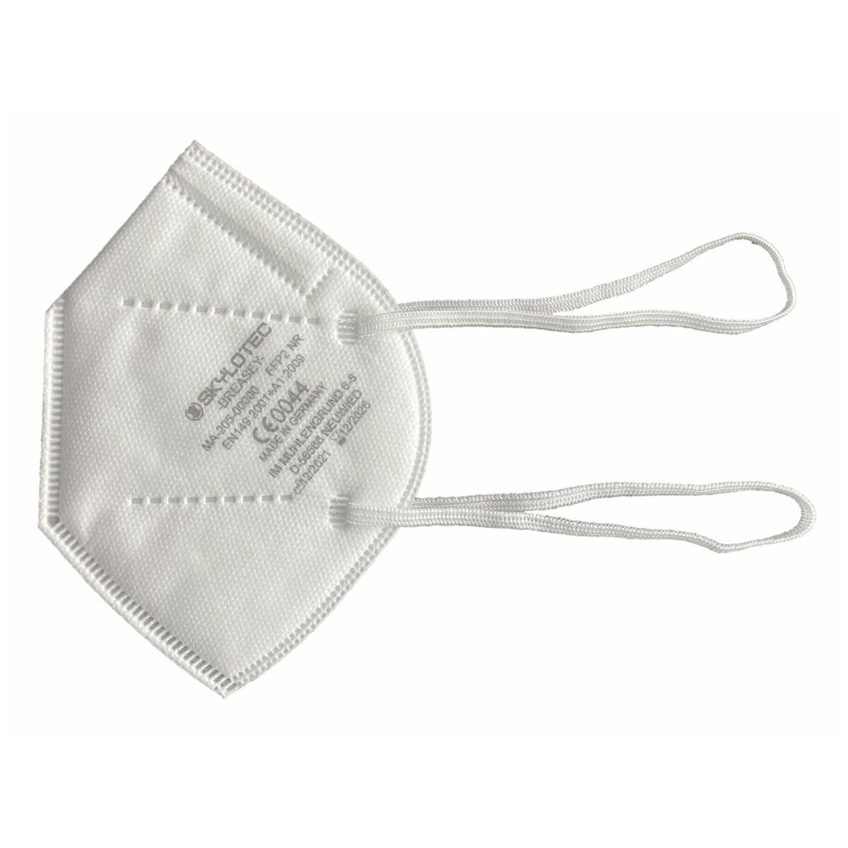 Andningsskyddsmasker, sats hopvikbar Med Huvudband