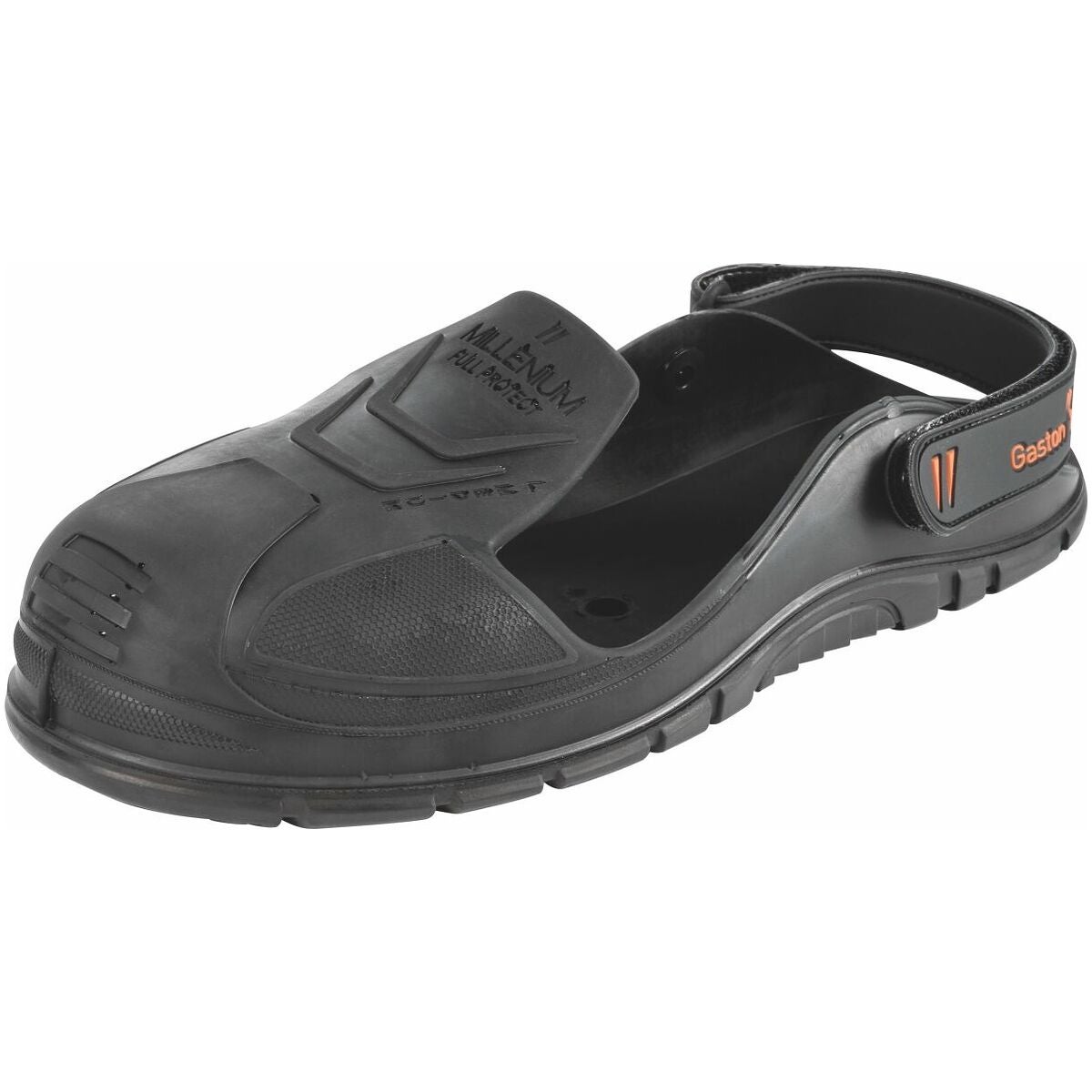 Skyddsöverdragssko svart MILLENIUM FULL PROTECT