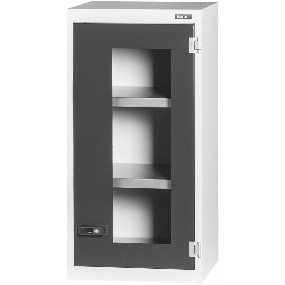 Överskåp med fönsterförsedda dörrar