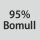 Tygsammansättning: 95% bomull