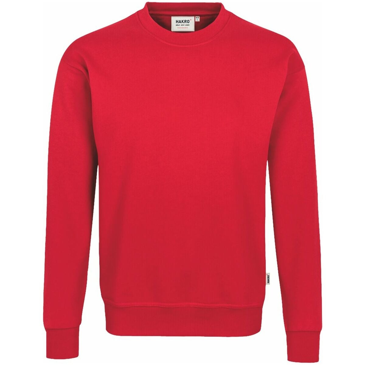 Sweatshirt Unisex Mikralinar® röd