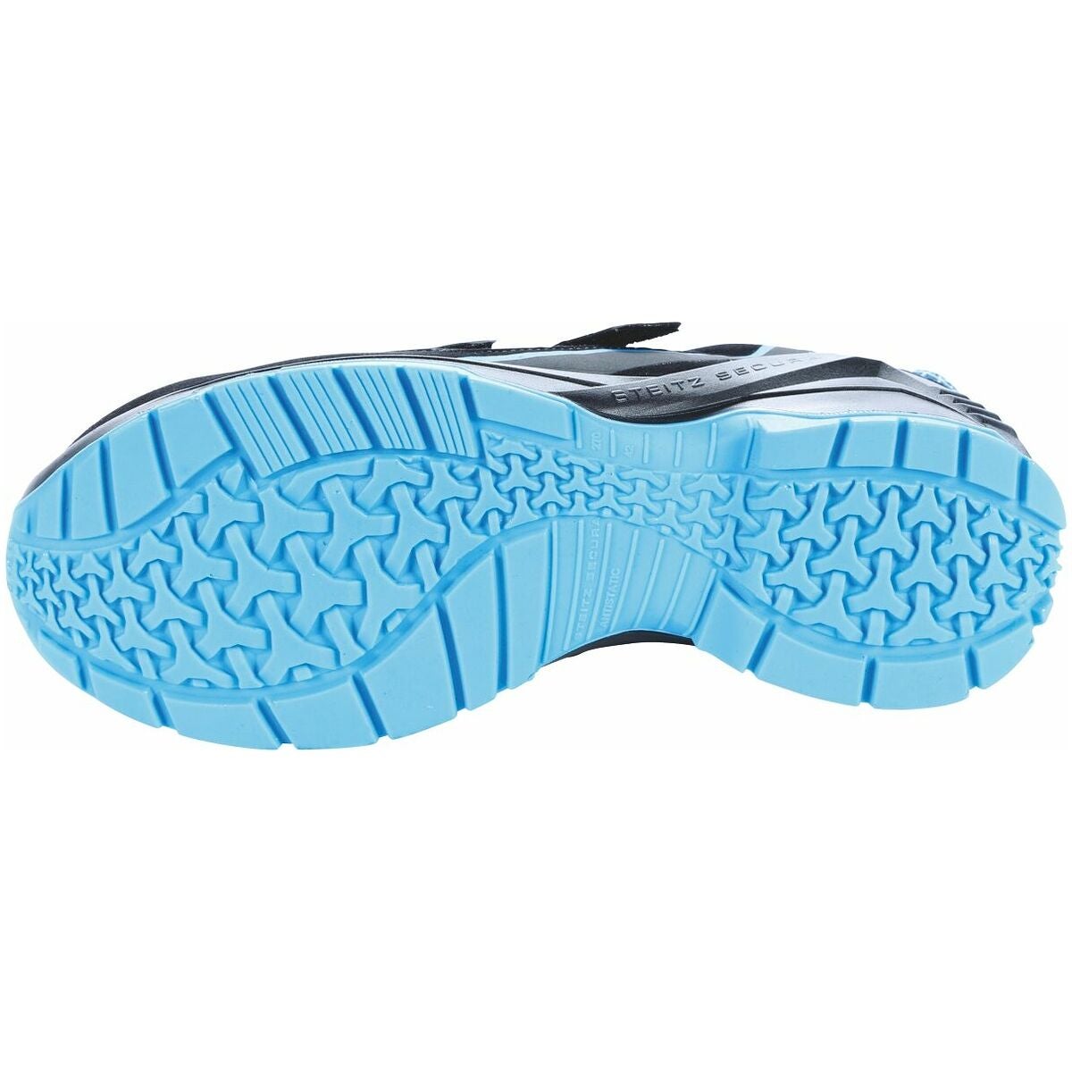 Sandal svart/blå VD PRO 1000 VF ESD, S1P NB 39