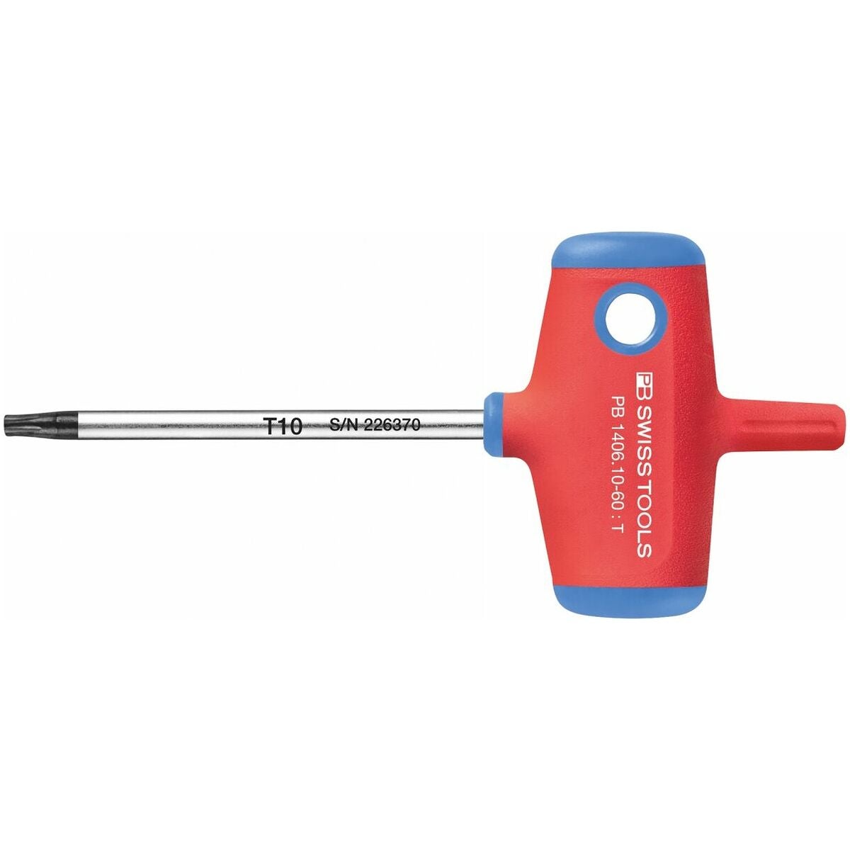 Skruvdragare för Torx®, med T-handtag