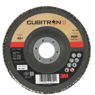 Lamellslipskiva 969F Cubitron™ II, glasfibervävrondell koniska ⌀ 125 mm