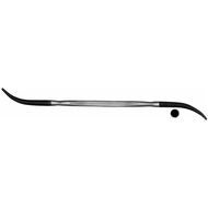 Precisionsräffelfil medel Längd = 180 mm 781