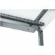 Kabelkanal fällbar för skrivbord 1600 mm