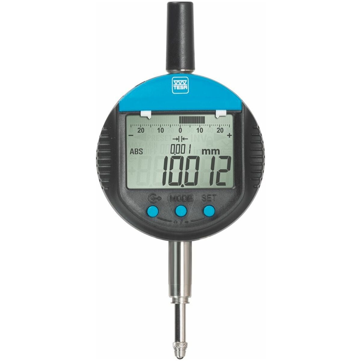 Digitalt mätur Avläsning 0,001 mm