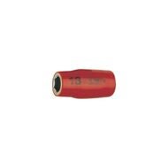 Sexkantshylsa 3/8 tum Helt VDE-isolerad 10 mm