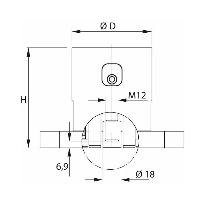 Flexspanner variabel 2