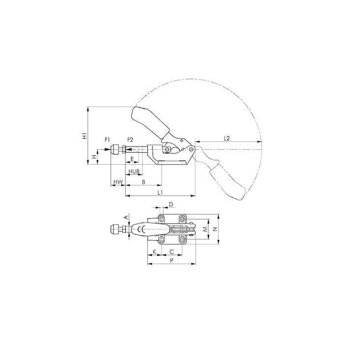Tryck- ochdragspännare 3