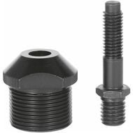 Reservmunstycke med gängstift M10