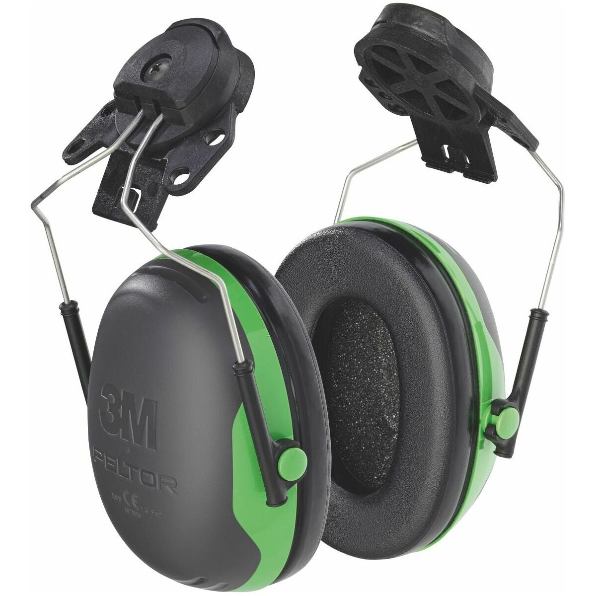 Kapselhörselskydd Peltor™ X-serien hjälmutförande