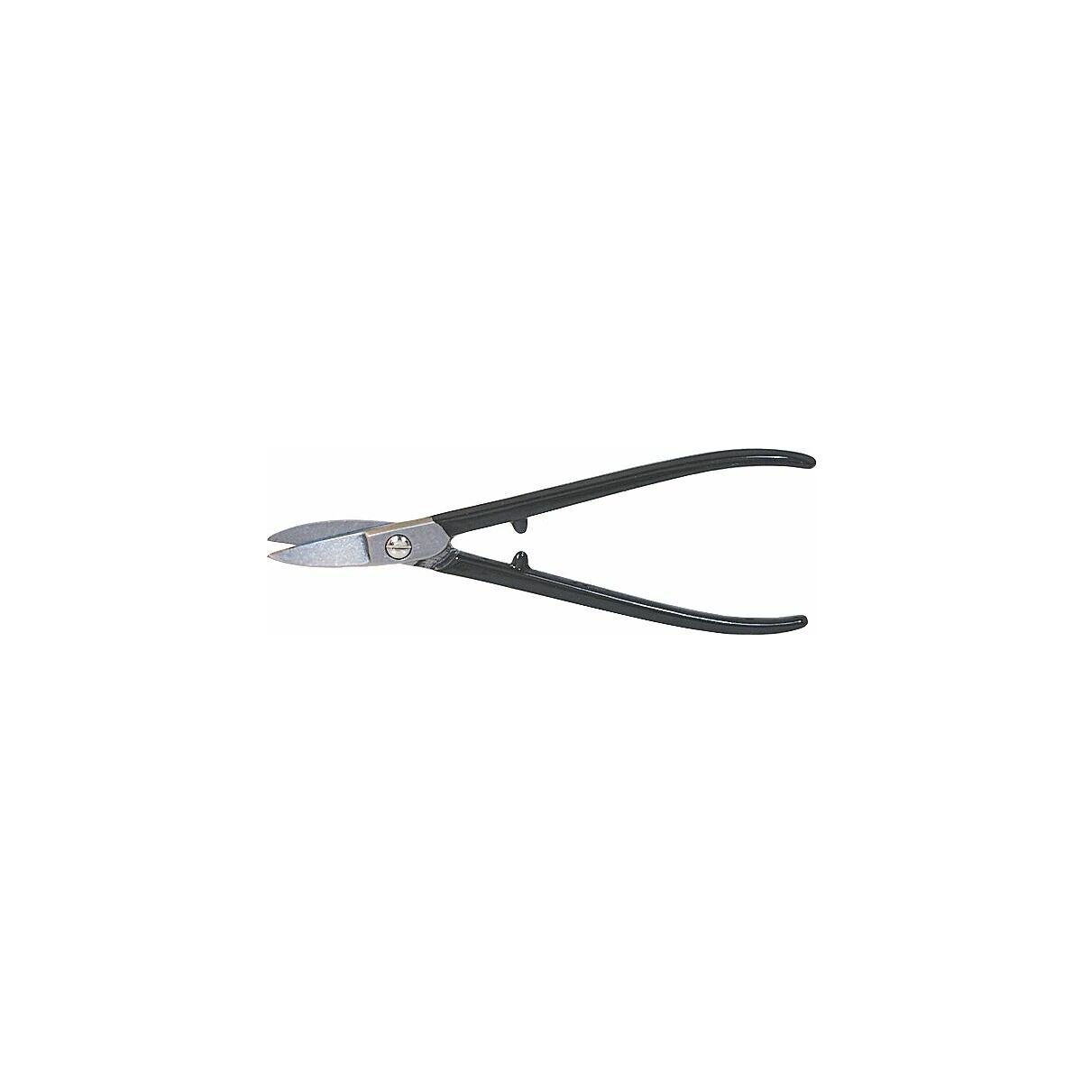 Guldsmedssax böjd, med öppet grepp