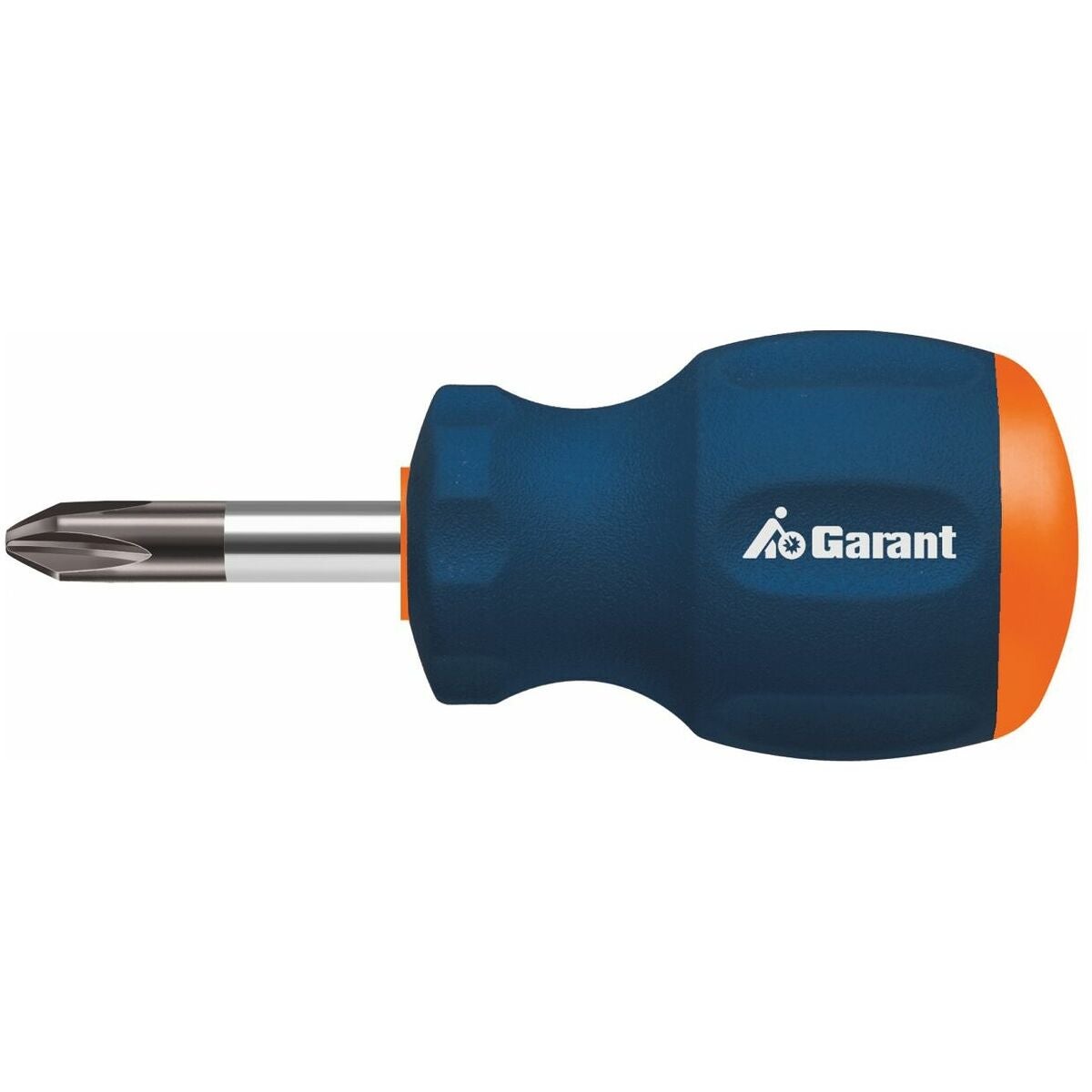 Skruvdragare för Phillips, kort, med 2K-Haptoprene®-handtag