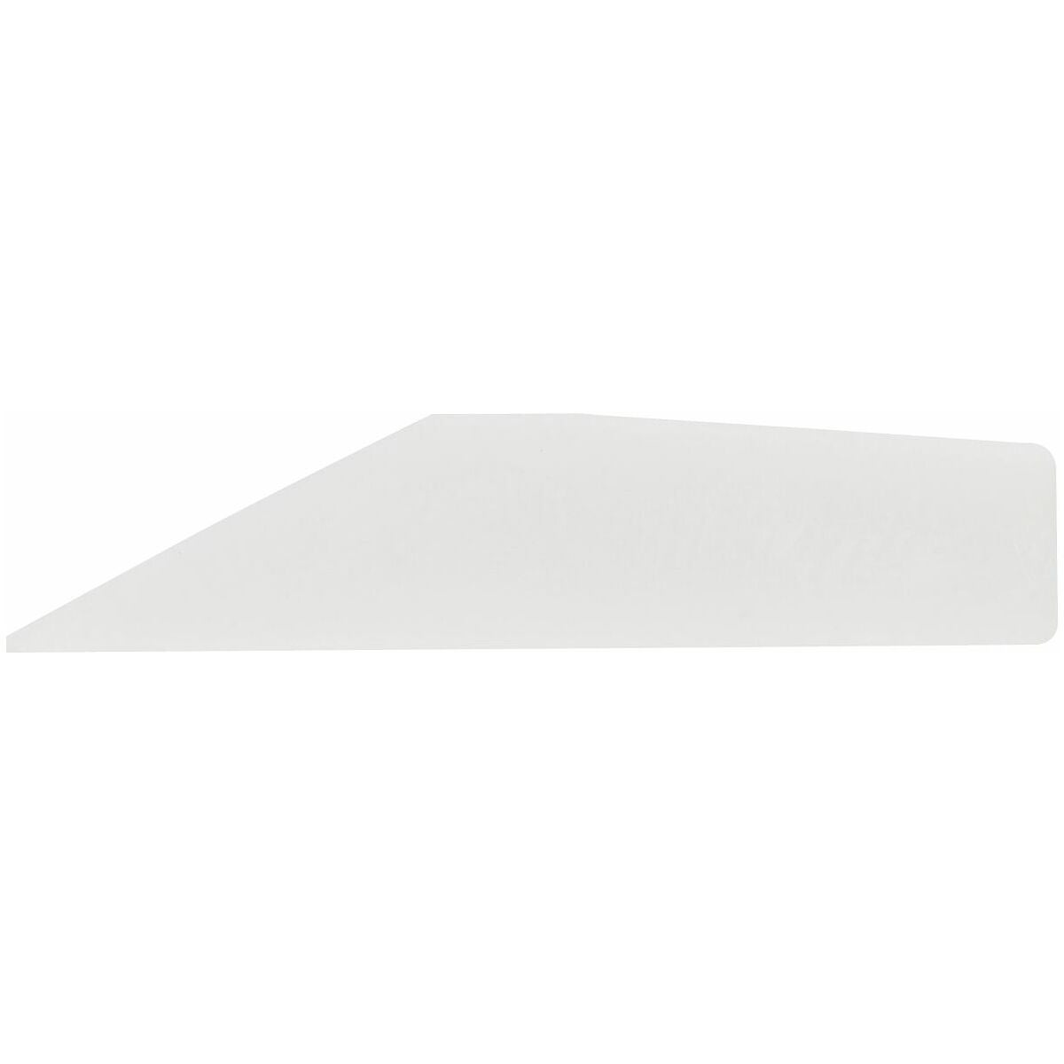 Keramik-klinga konvex