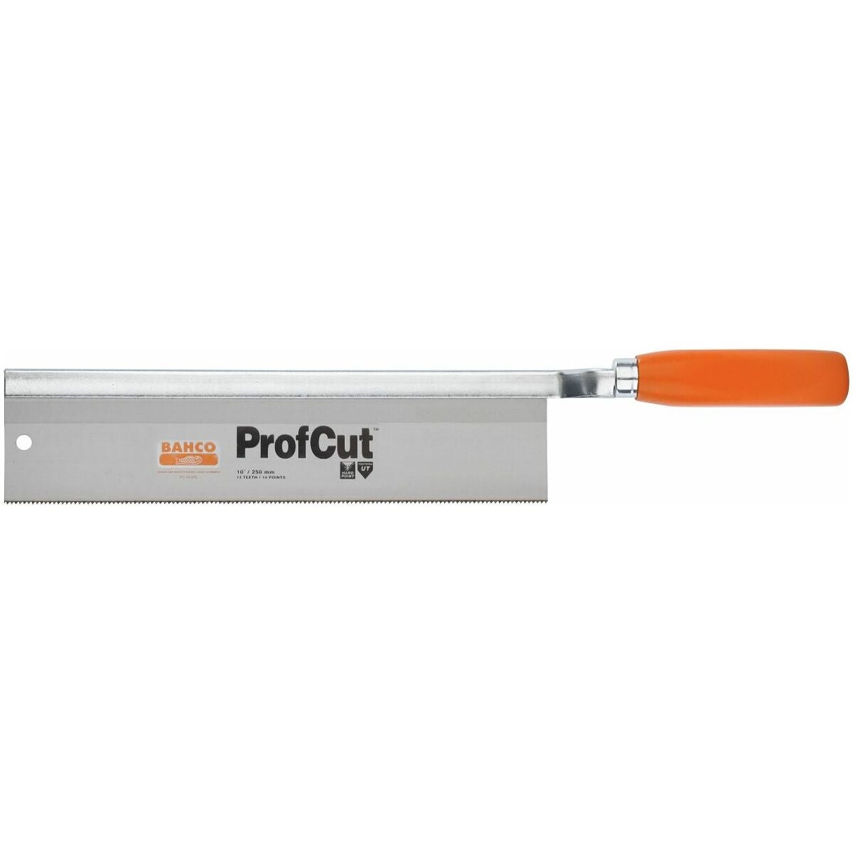 Ryggsåg, böjd med fast handtag