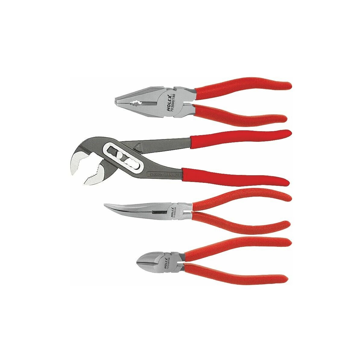 Tångsortiment 4 delar