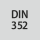 Norm: DIN 352