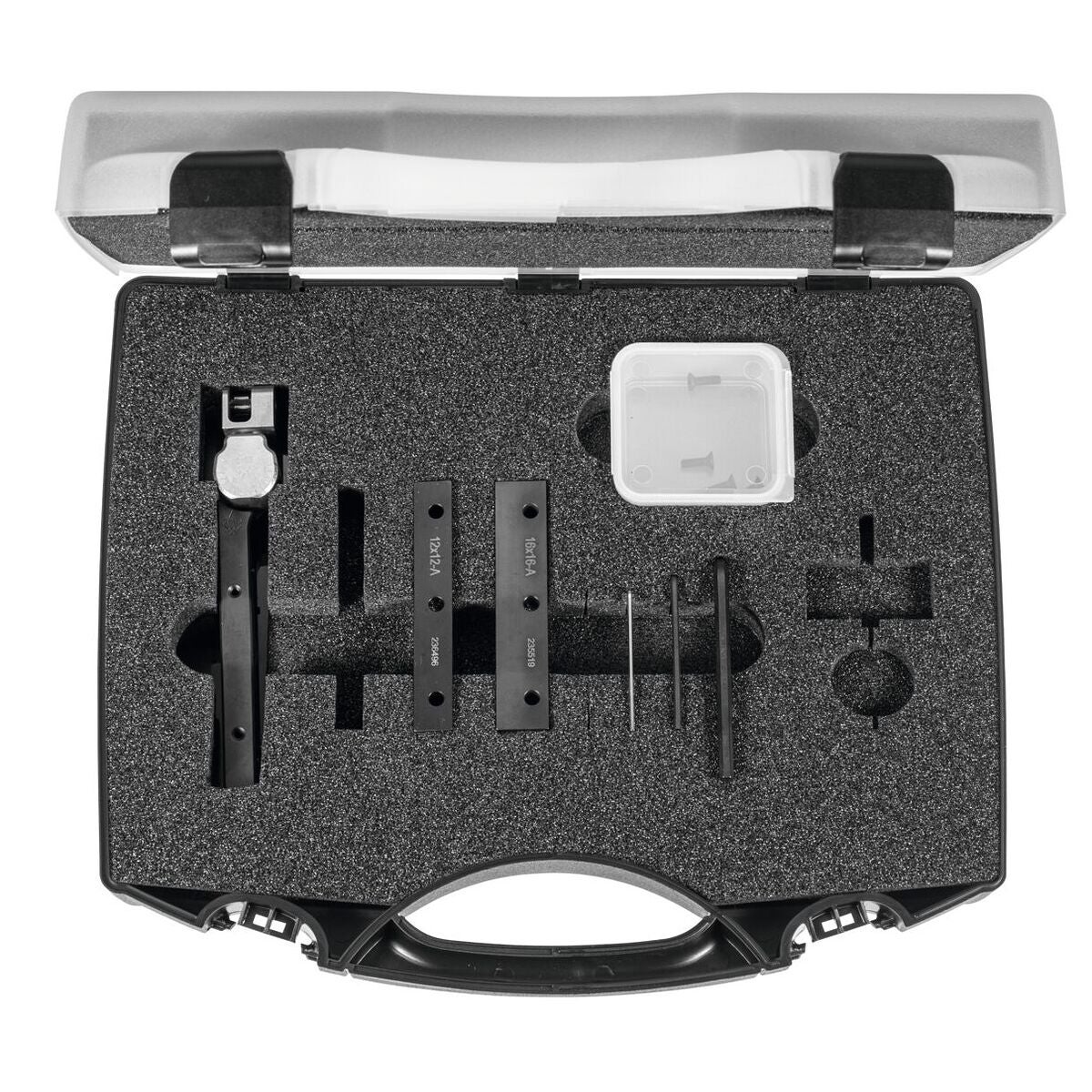 Hållare för rullvals Svängbart huvud Höger