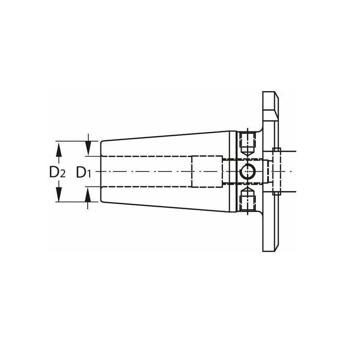 Kylinsats 4,5° 6-8 mm