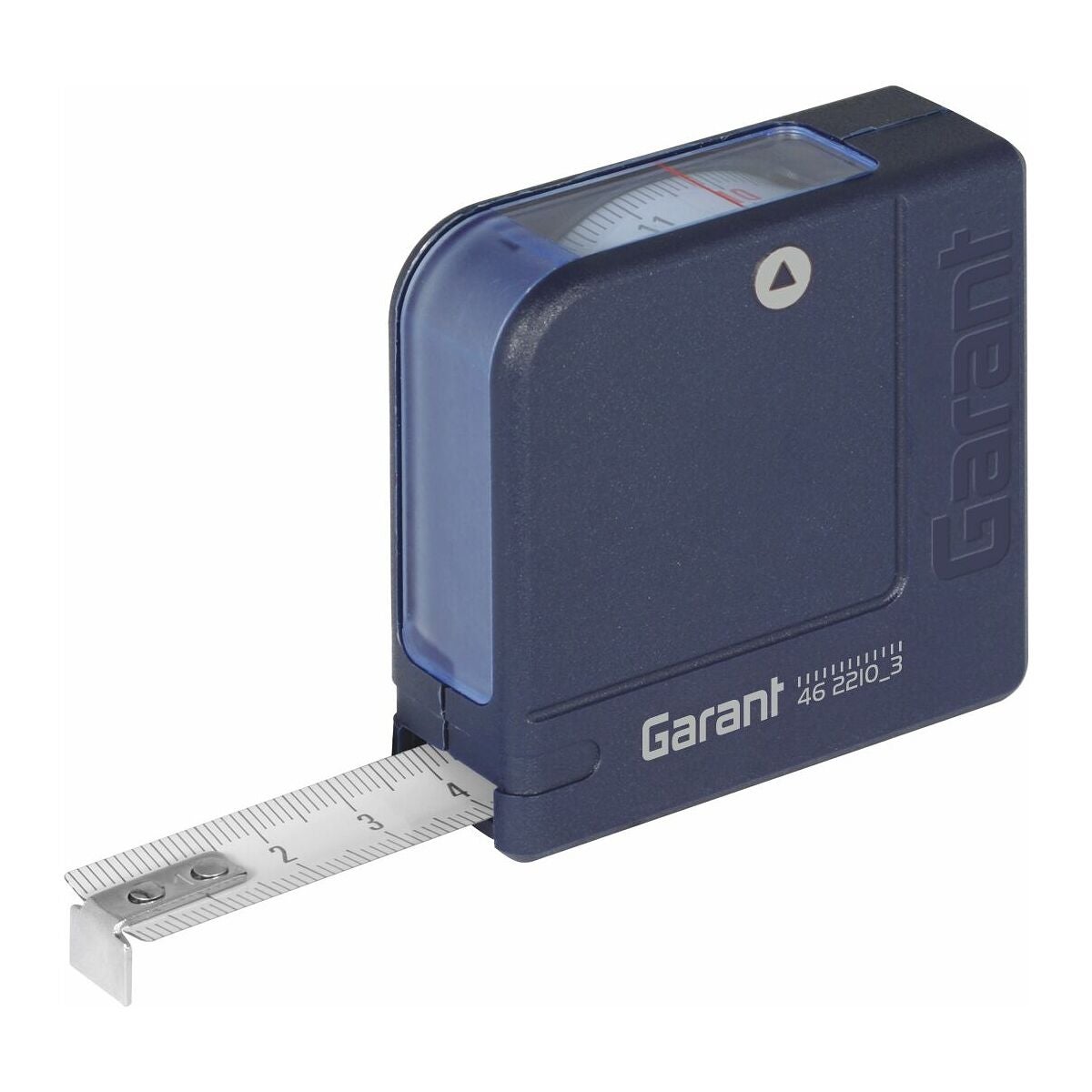 Rullmåttband med fönster 2 m